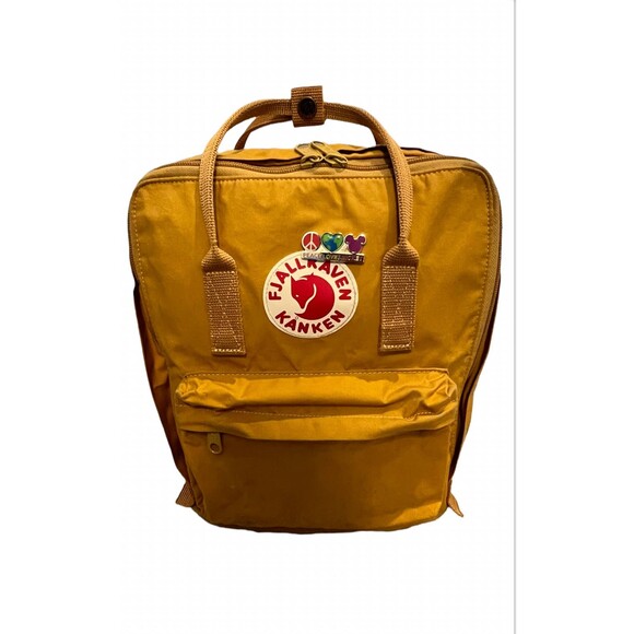 Classic Warm Yellow Fjallraven Kanken - Picture 1 of 7